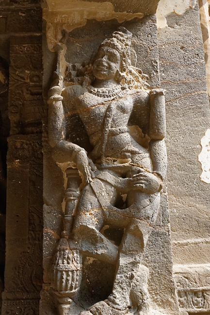 Grottes d'Ellora-Grottes hindouïstes-022